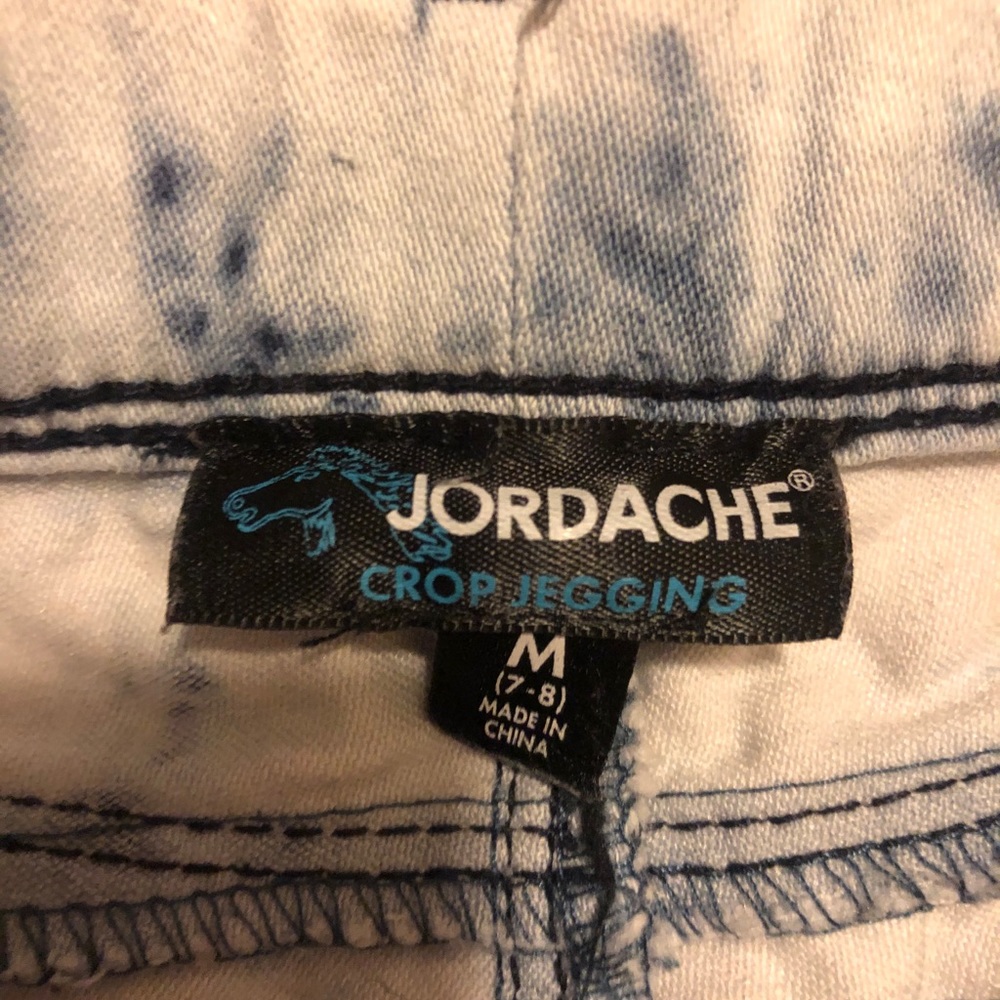 Cropped jeggings